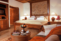 bedroom oberoi resort bali