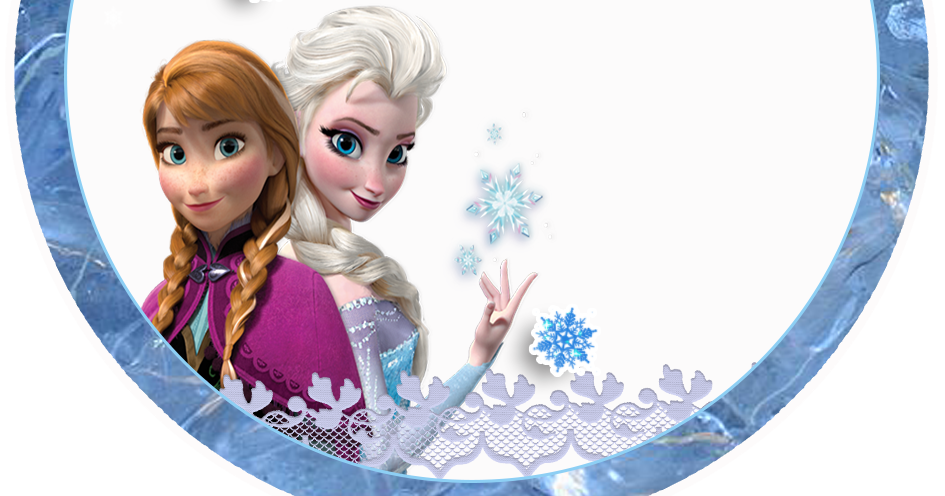 Frozen: Toppers para Imprimir Gratis. | Ideas y material gratis para