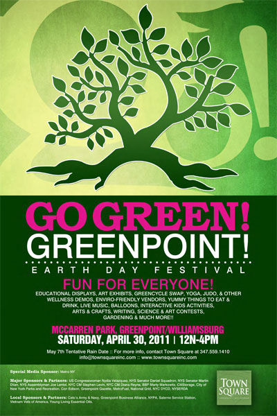 earth day invitation