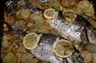 17° Receta: Dorada Asada
