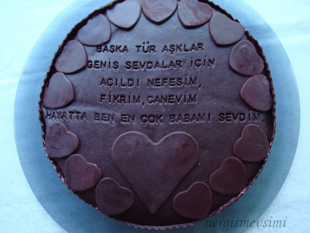 nergismevsimi BABALAR GÜNÜ PASTASI
