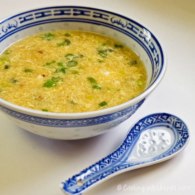 Cooking Weekends Egg Drop Soup