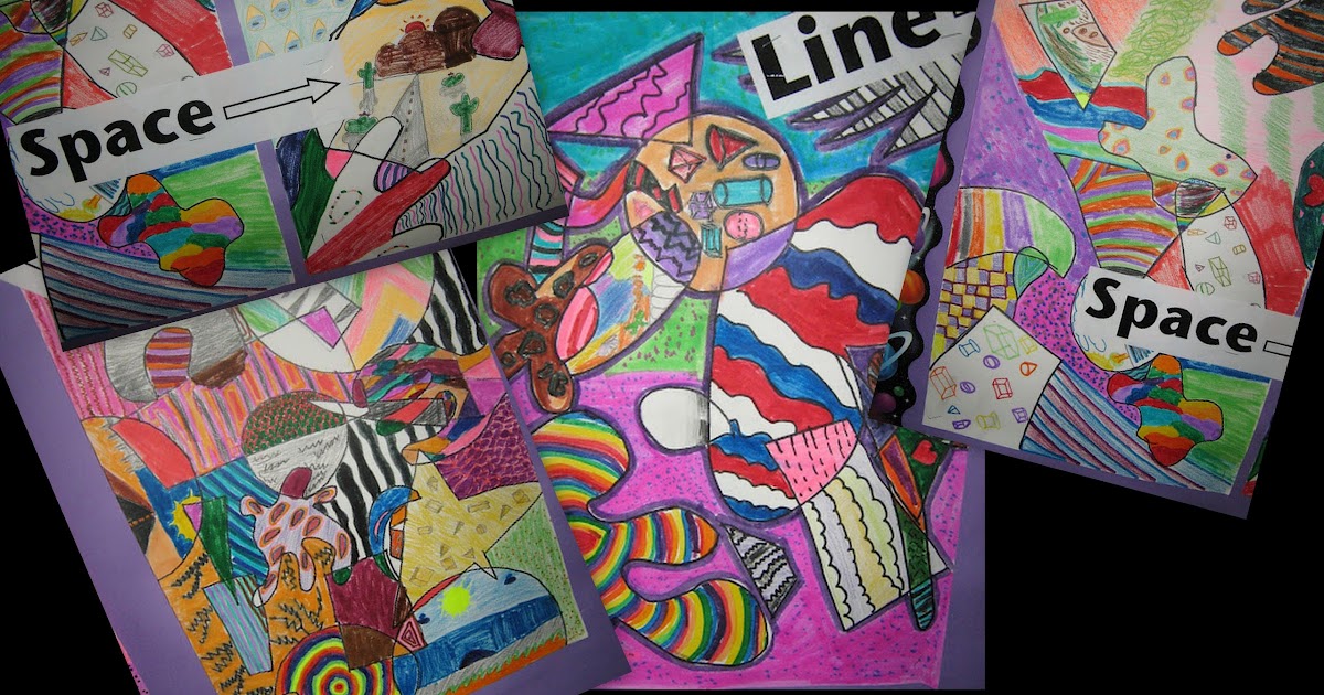 Mrs. Levine's Elementary Art Blog Elements and Principles of Art
