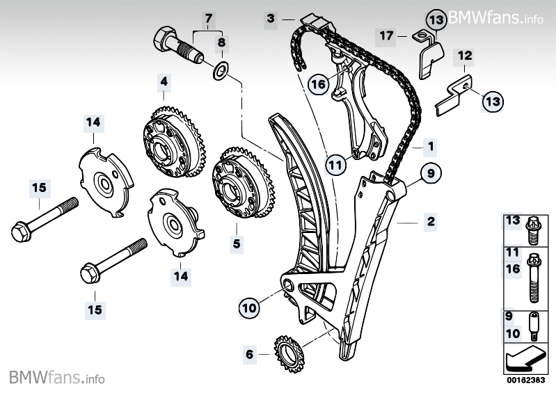 CHRISTIE PACIFIC CASE HISTORY BMW 318i N42 Timing chain and tension