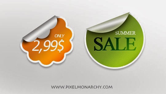 Polished Paper Stickers Polished Paper Stickers