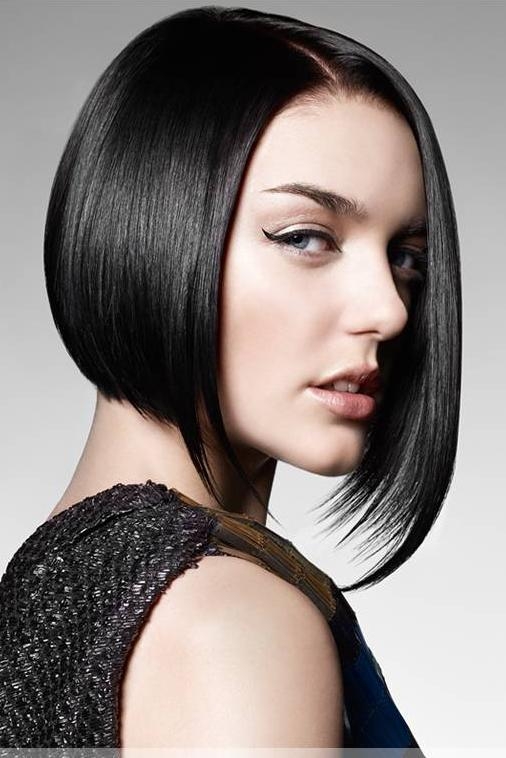 Hairstyle Asymmetrical Bob