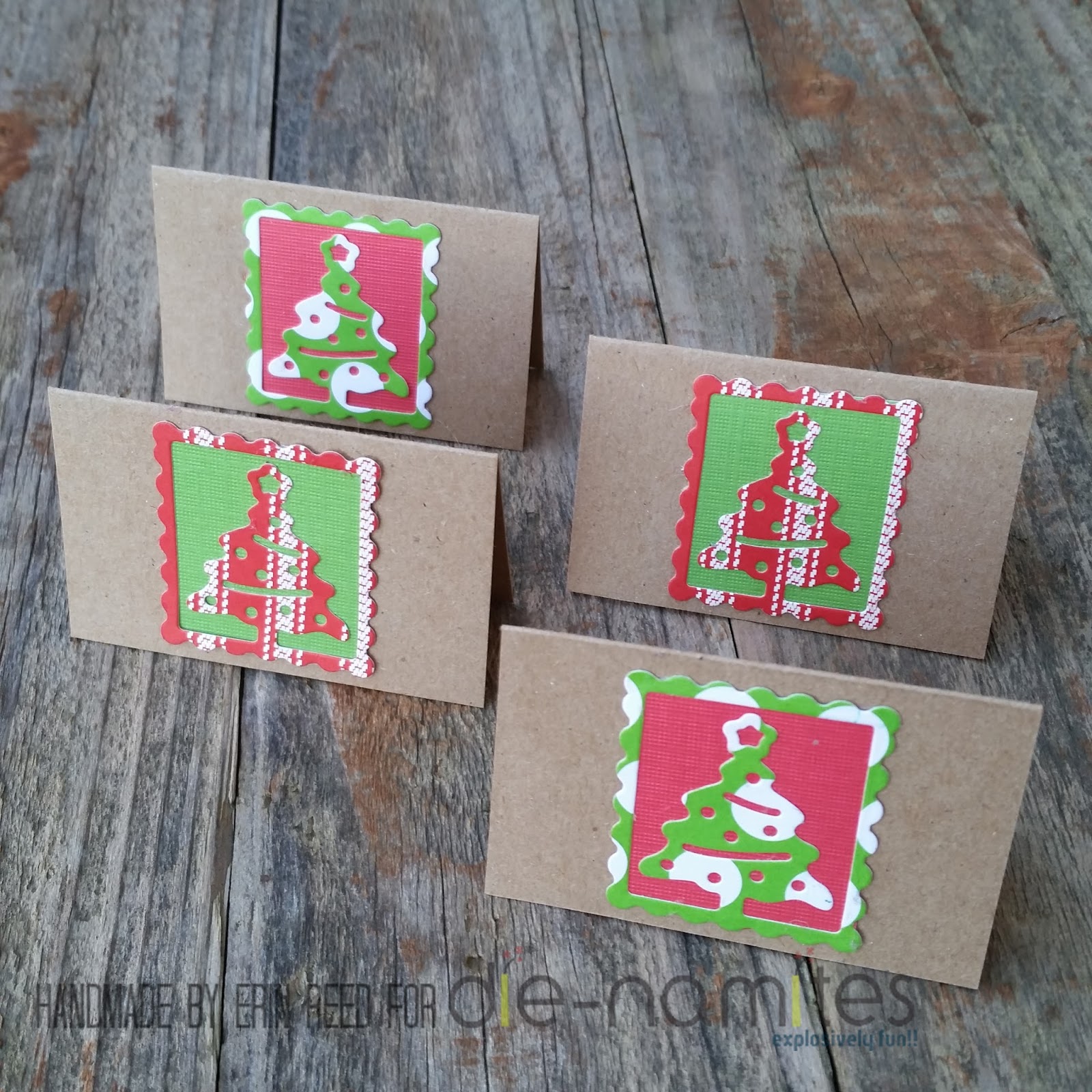 scraps of reflection Mini Gift Cards **Dec DieNamites Blog Hop**