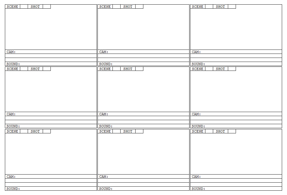 a2 film trailer coursework angus bentham story grid template