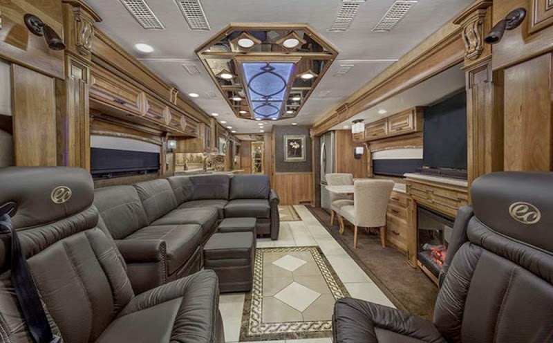 Jack Of All Fleet Top 10 Most Expensive Rv Homes 10 2015 Entegra
