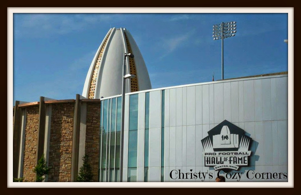 Visit the Pro Football Hall of Fame in Canton, Ohio