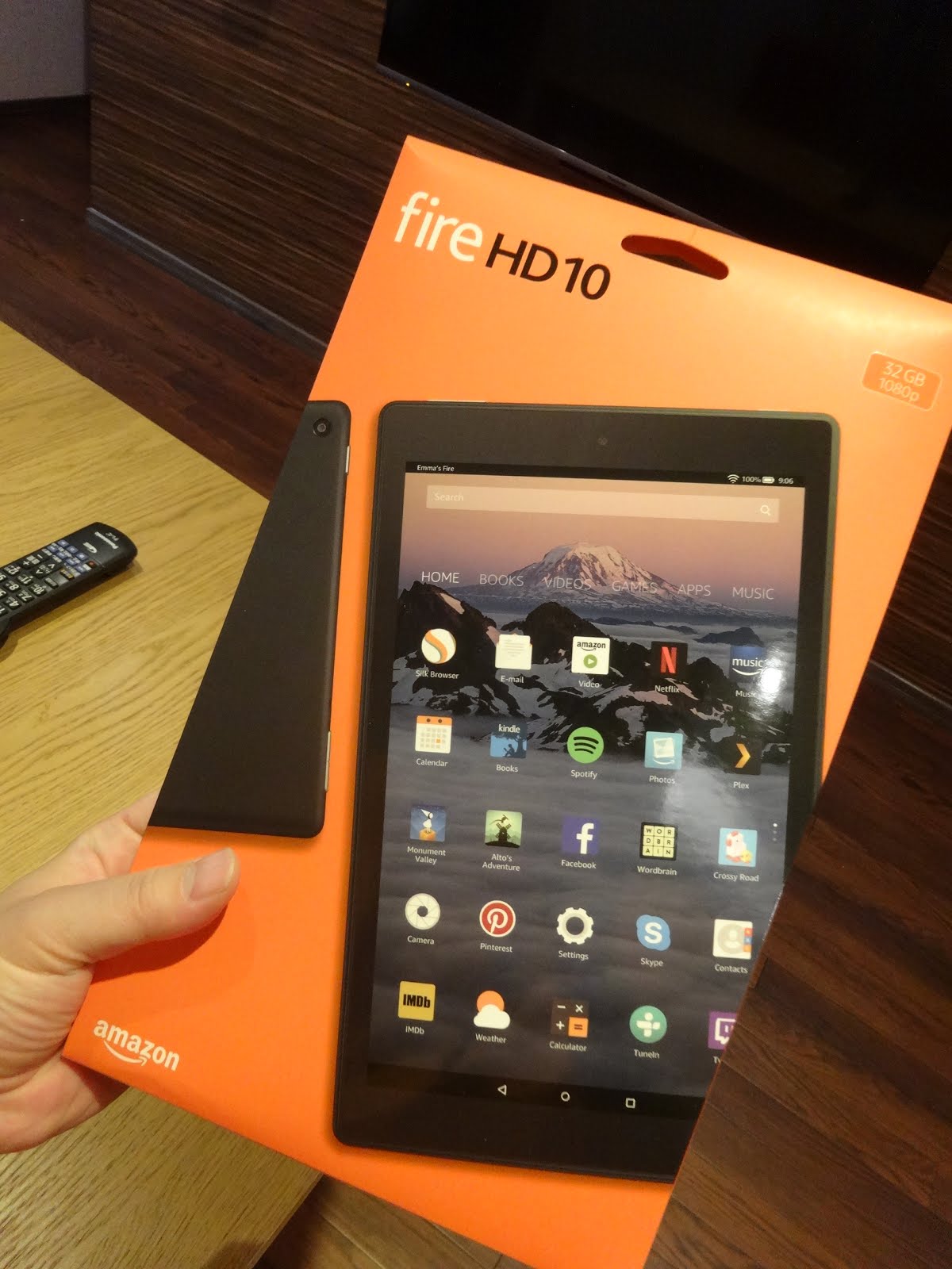 小林家内業 Kobayashi Home Office Blog Amazon Fire 10 Hdをプライムデー割引 で購入 10 480円 恐らく最安値 楽しみ方をレビュー