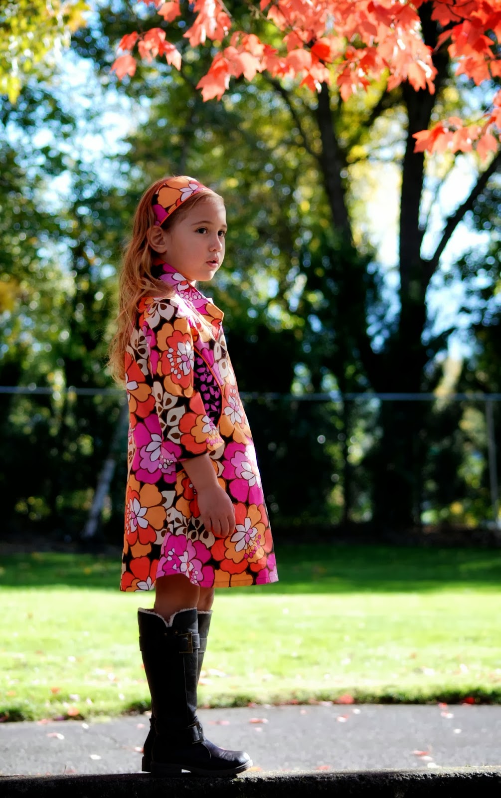 Rock the Stitch The Sunki a modern Go Go Girl Dress