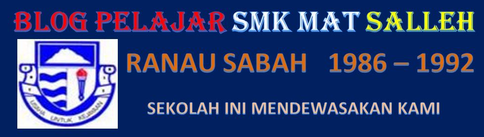 SMK MAT SALLEH RANAU