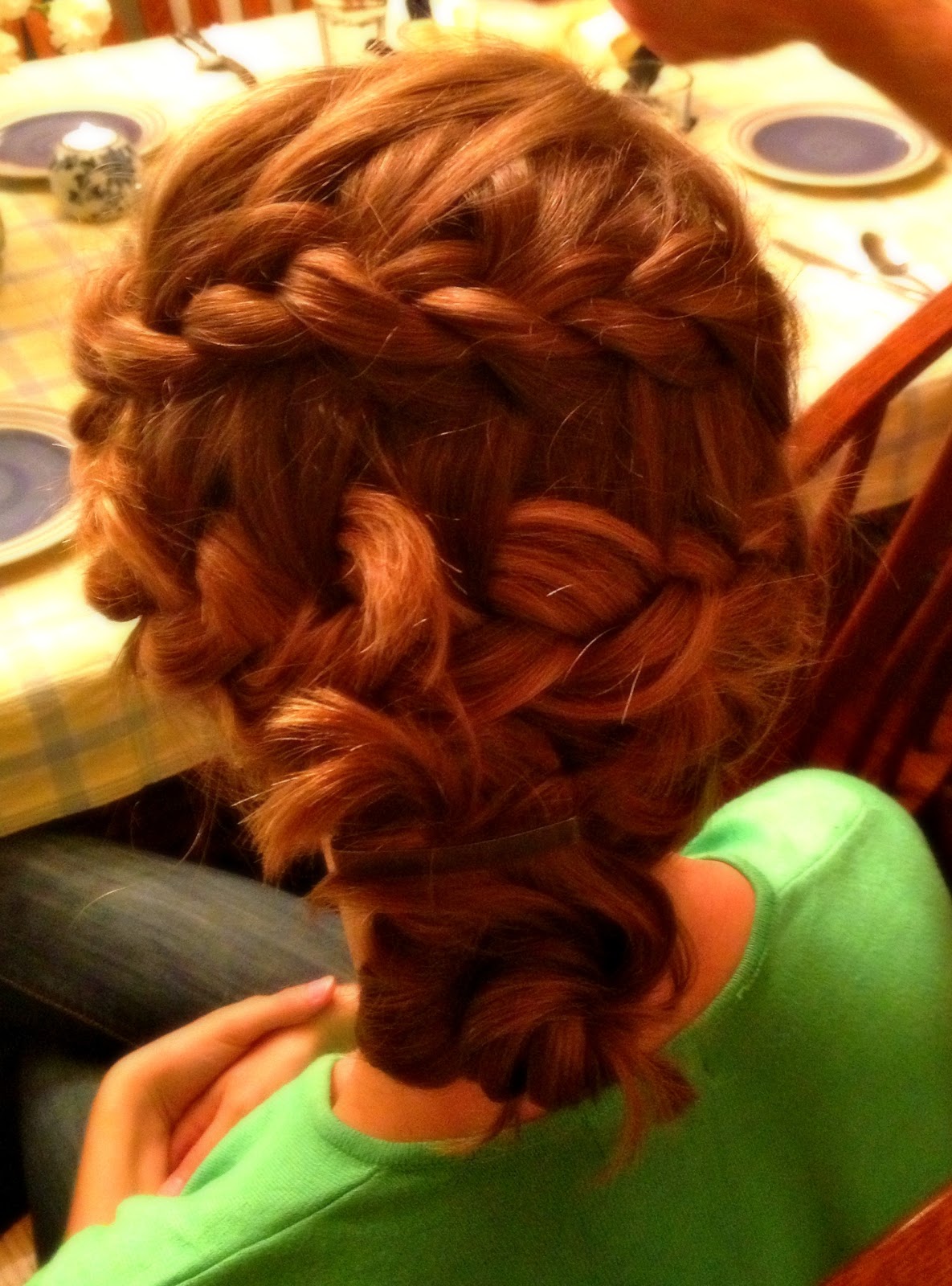 Great Hair And A Supercilious Look Becca Garber