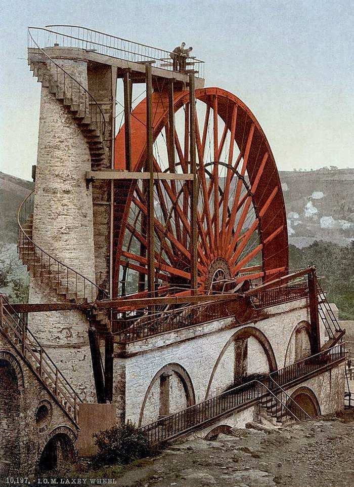 The Worlds Largest Water Wheel, Laxey
