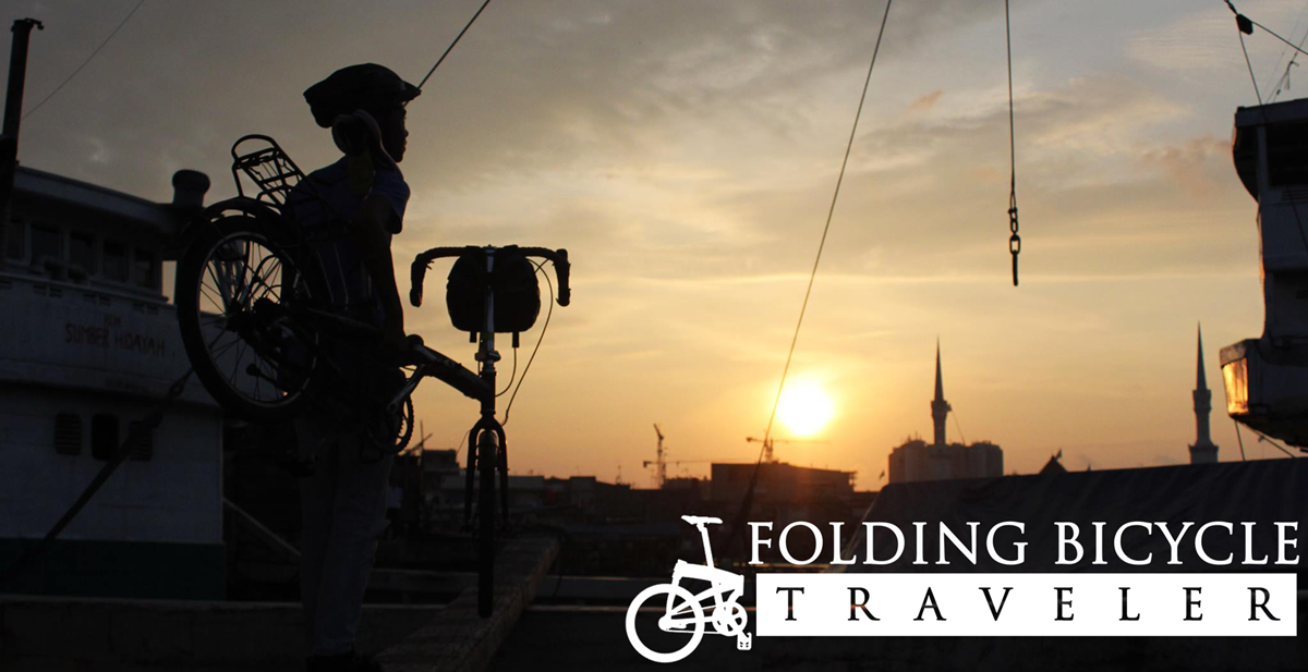 Folding Bicycle Traveler