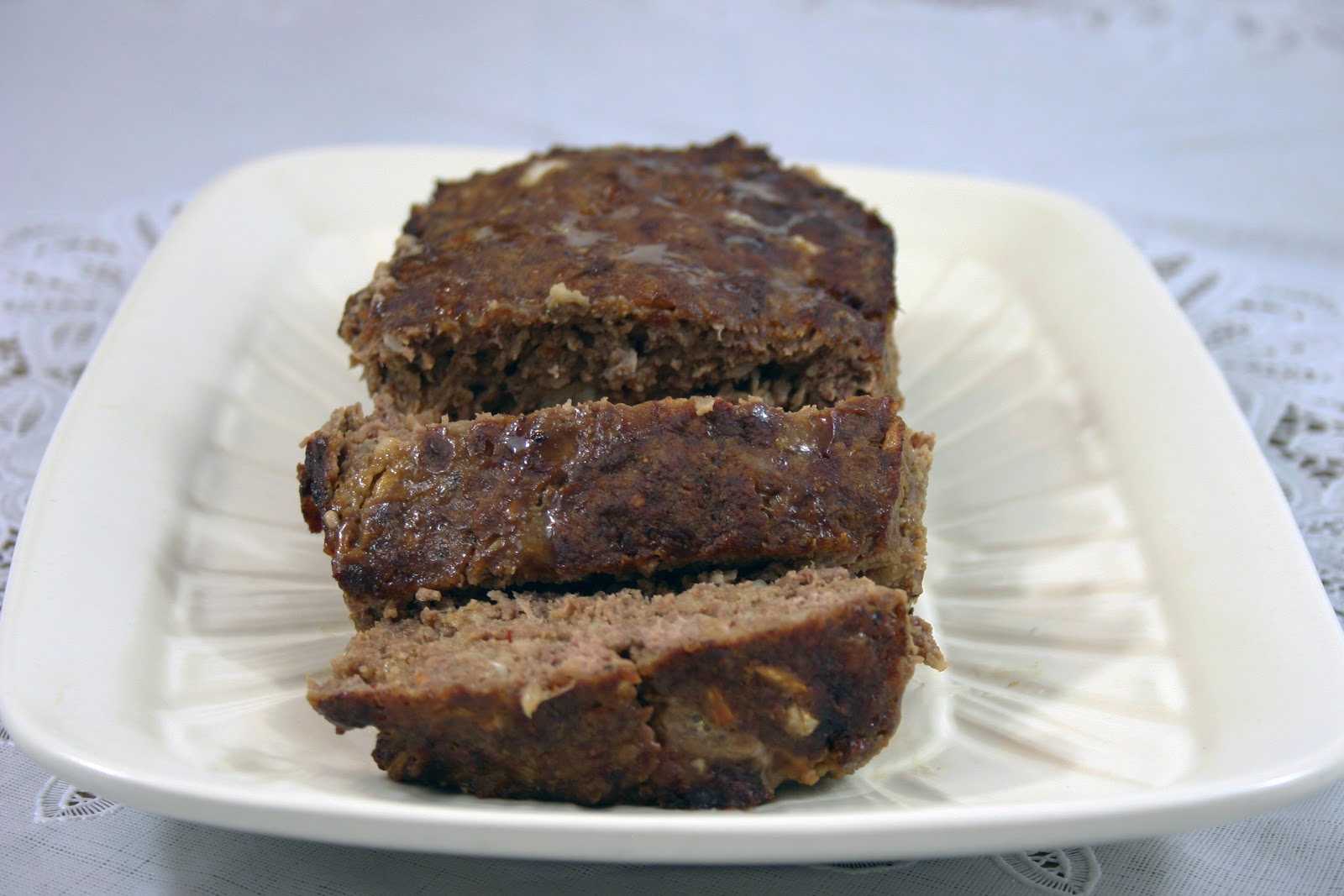 I, too, am here Meatloaf with Bob Evans Sausage and Lea & Perrins