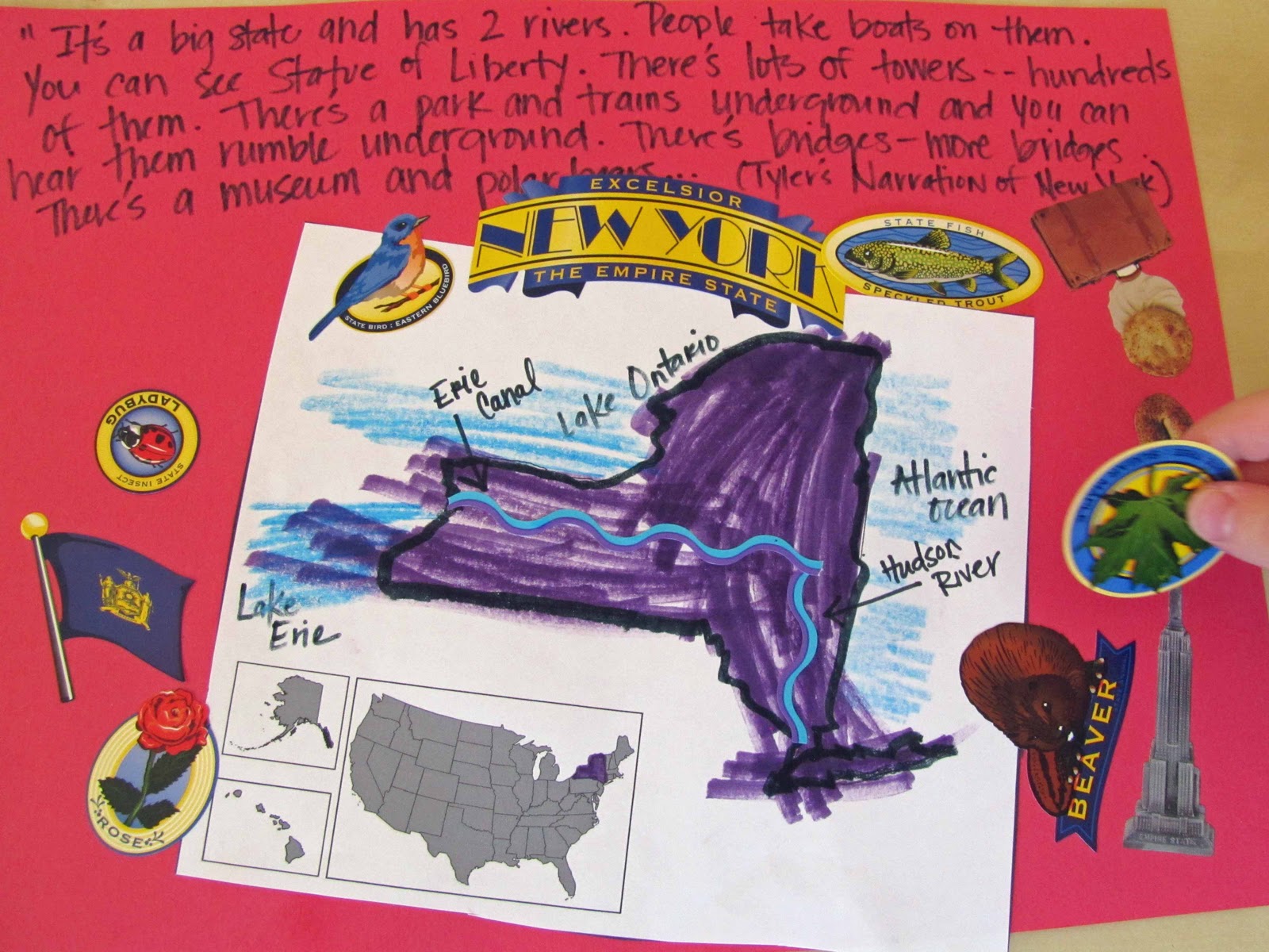 The Little Red Lighthouse and the Great Gray Bridge {FIAR} School