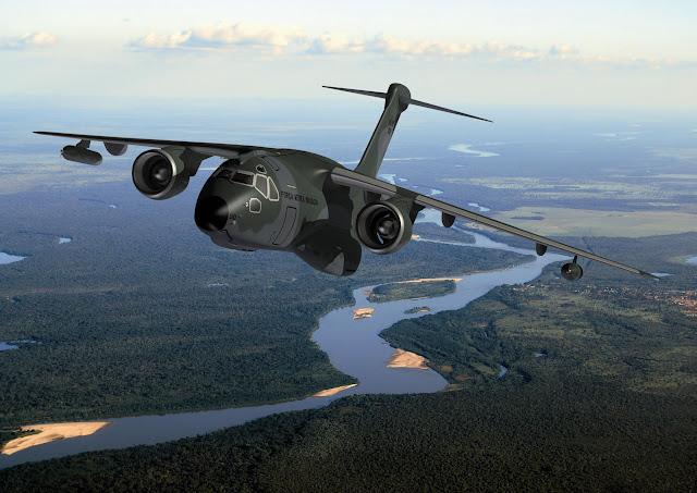 KC-390 multirole tanker transport