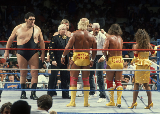 Rivalidades #28 - Hulk Hogan vs Andre the Giant