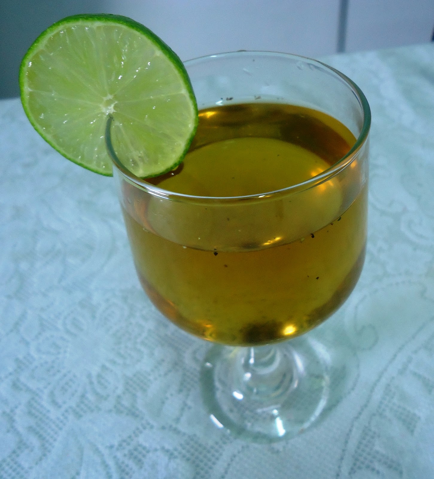 Mely's kitchen Ginger Tea with Oregano