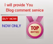 Backlinks blog comment service