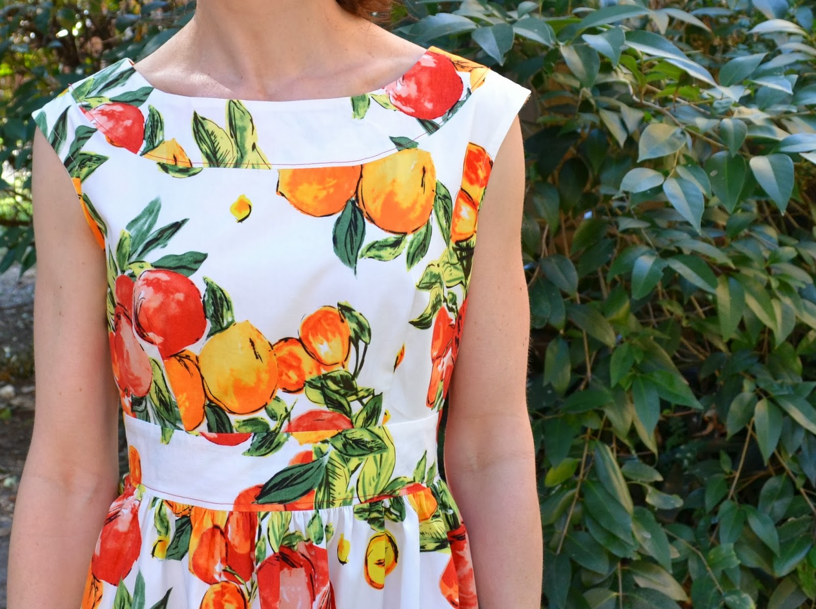 Sew Unravelled SEWN "FEELING FRUITY" DRESS