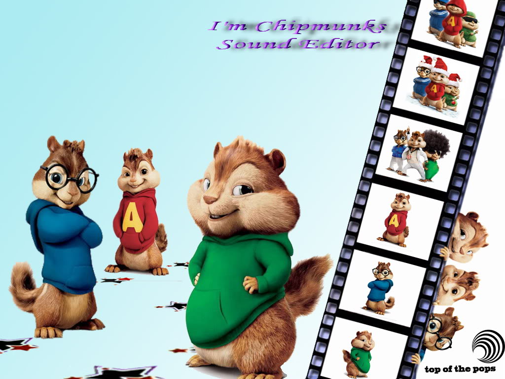 Christine Bailey Alvin And The Chipmunks Wallpaper
