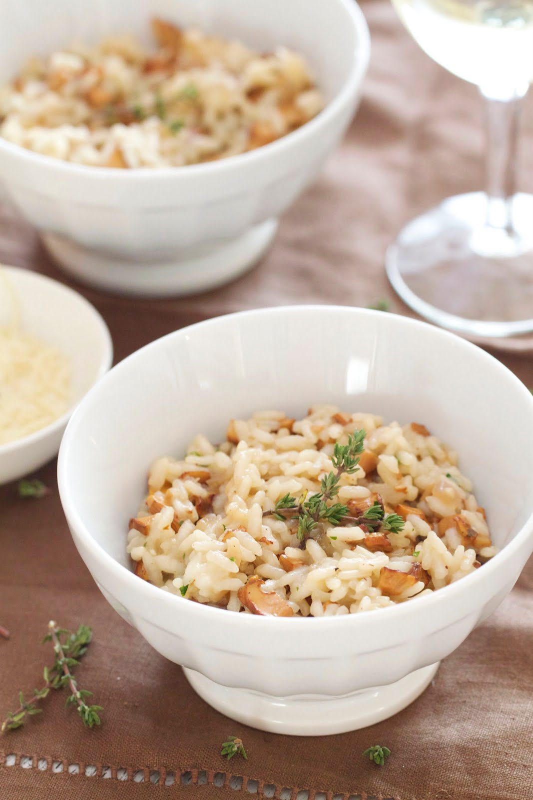 Epicurean Mom Chanterelle Risotto