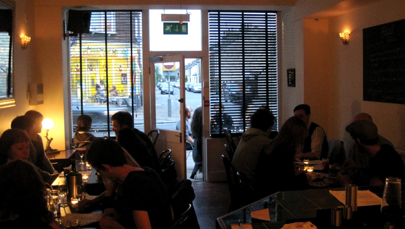 wanton flavours 196 WINE BAR, MILL ROAD, CAMBRIDGE