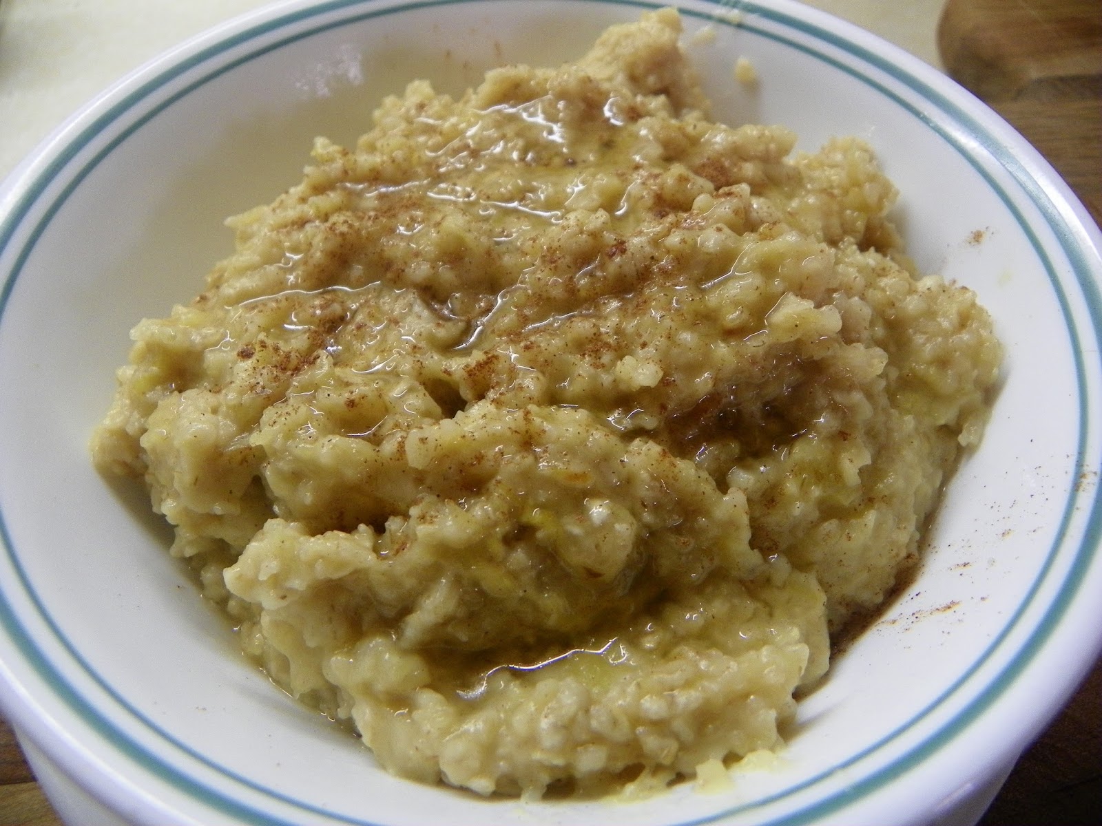 Dicky Bird's Nest Squash Oatmeal