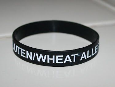 Gluten/ Wheat Allergy Bracelets