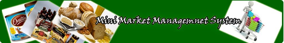 Mini Market Management System