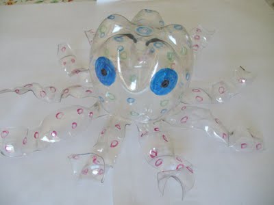 Lavoretti Di Natale Con Bottiglie Plastica.La Favola Incantata Di Ieva Raffaella Bottiglie Di Plastica Lavoretti Per Bambini 2