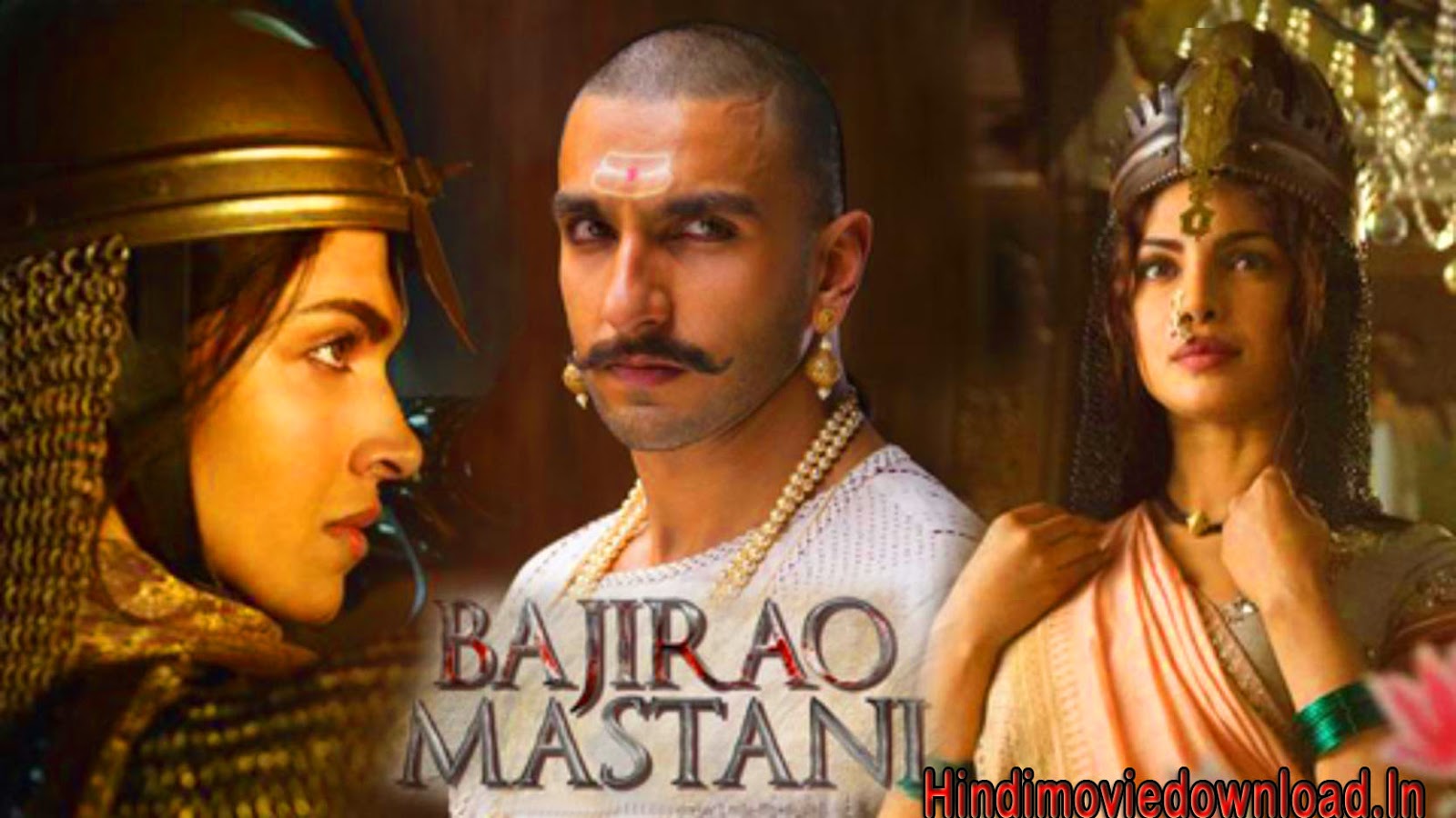 Bajirao Mastani hd movie in hindi  utorrent