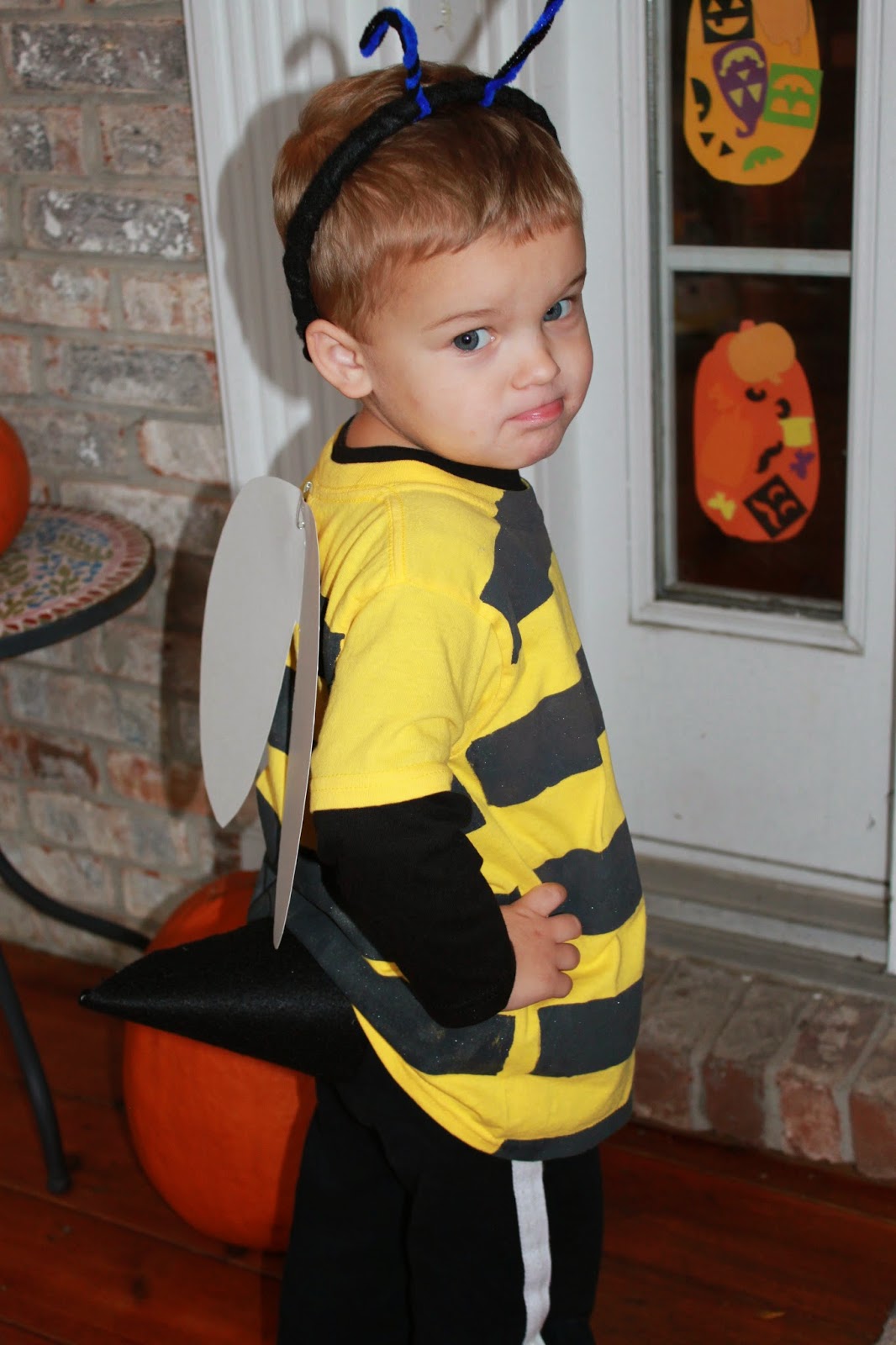 Give It a Go Mama Bumble Bee Costume For a Little Boy