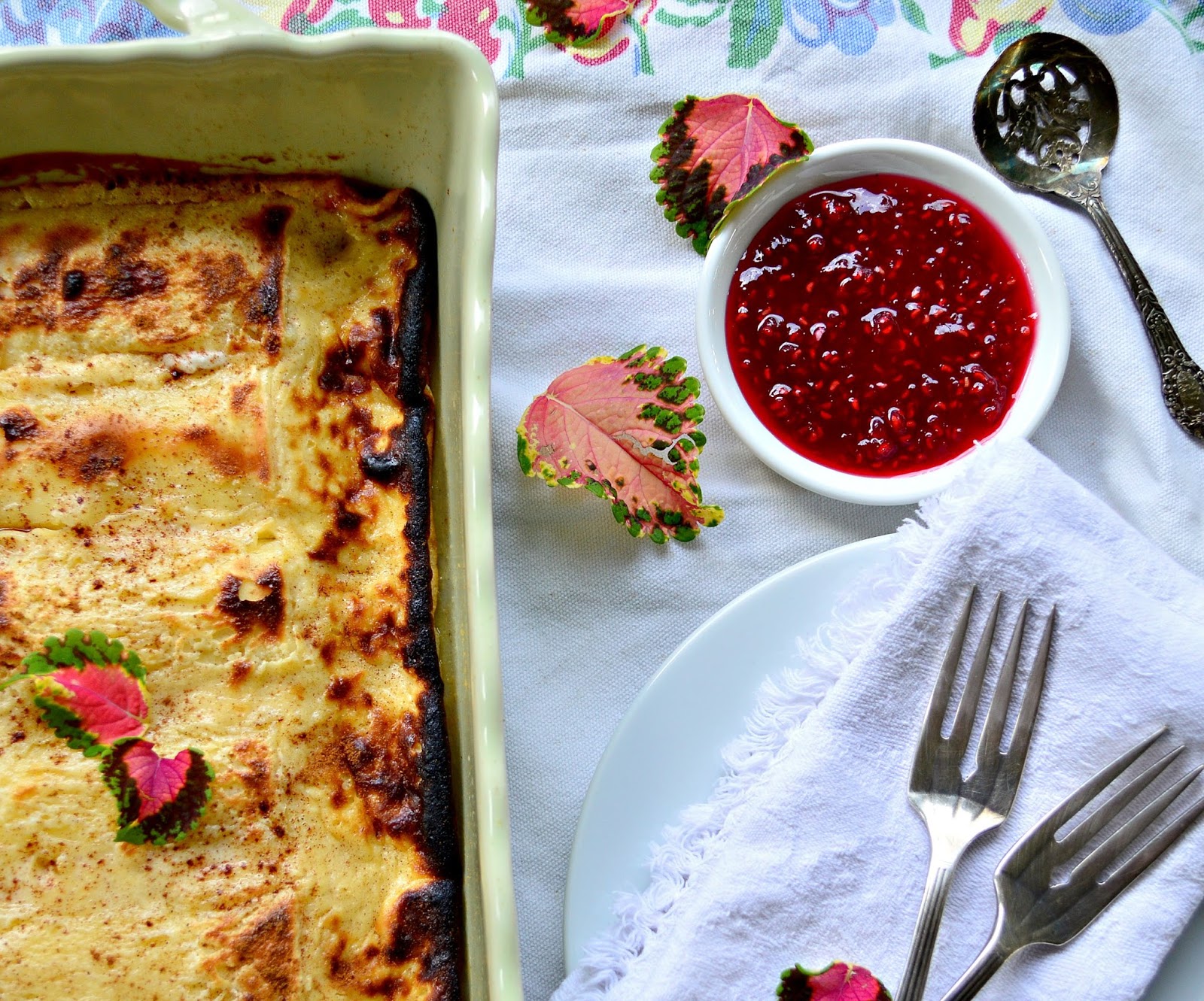 Easy Cheese Blintz Casserole Souffle This Is How I Cook