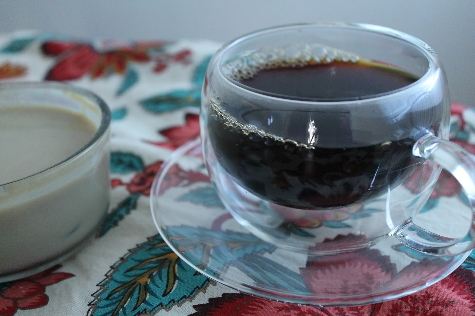 Sweetened Condensed Soy Milk + Chai Coffee Latte Flora Foodie