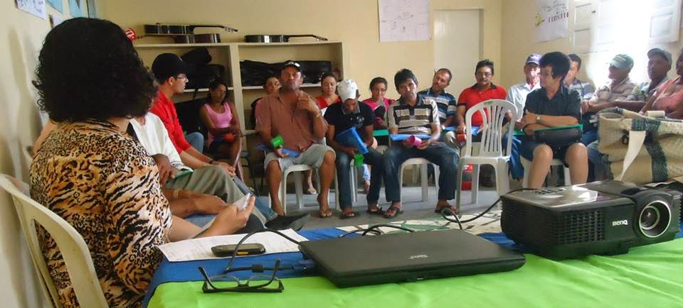 Famílias agricultoras de Baraúna e Picuí participam de GAPA no CEOP