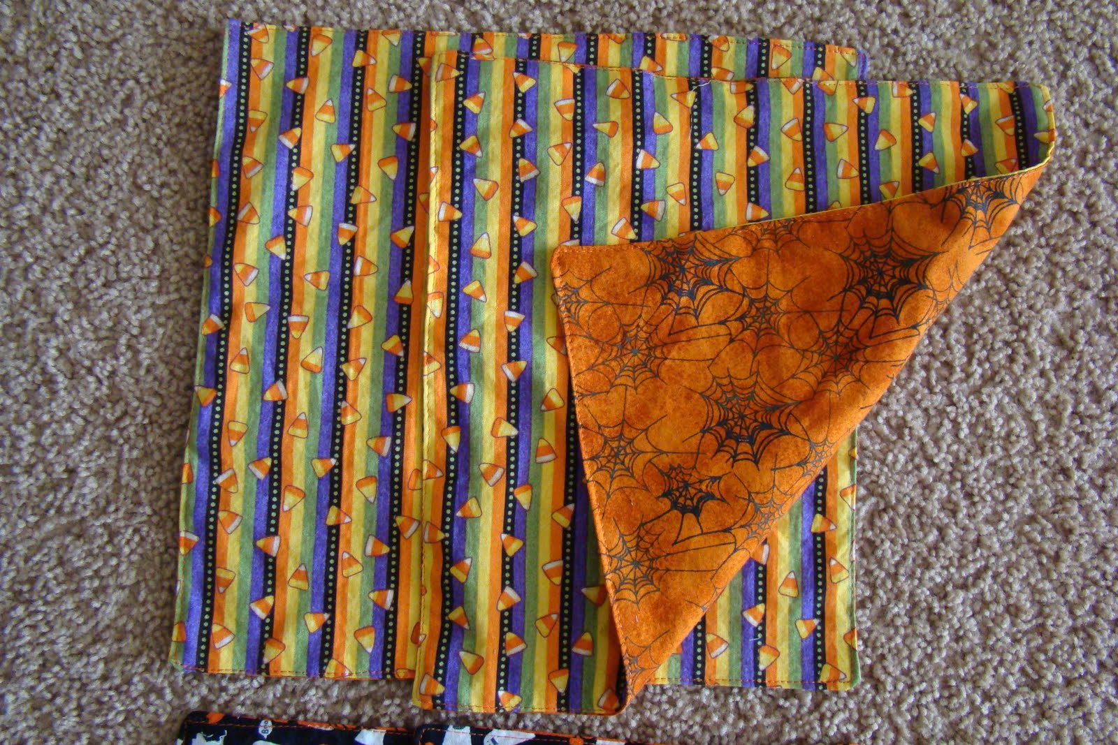 Gingersnap Halloween Napkins