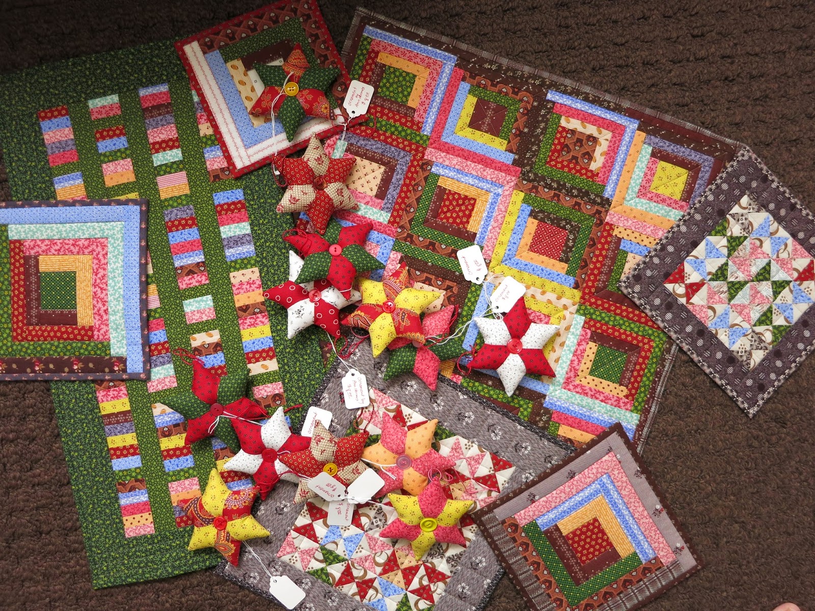 Notes from the Quilt Lab Folk Art Sale