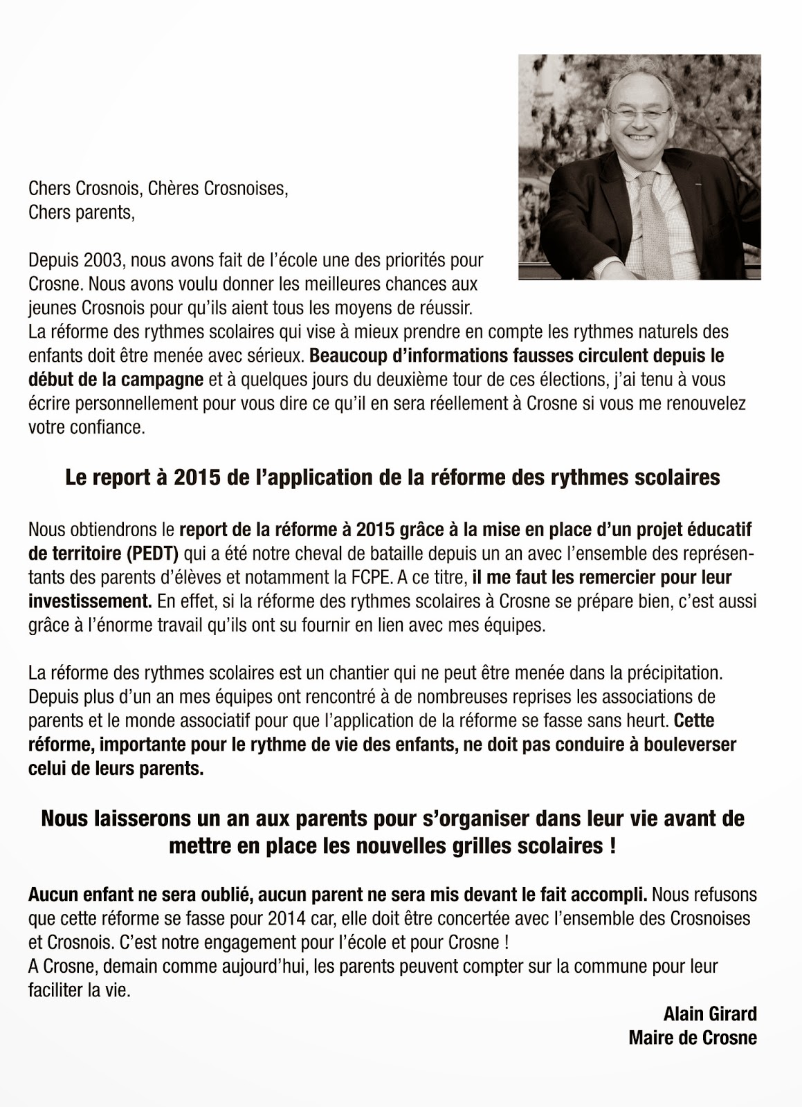 rencontres projet réforme 2