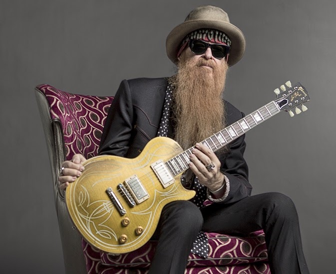 ZZ Top guitarist launches new Les Paul signature guitar