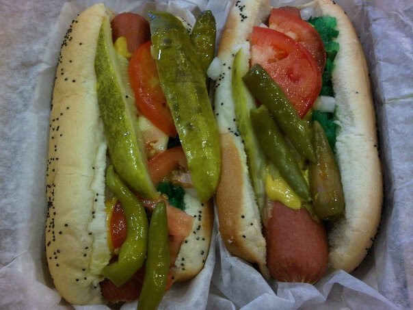 vienna hot dogs