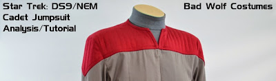 Star Trek: DS9/NEM Cadet Jumpsuit Analysis/Tutorial
