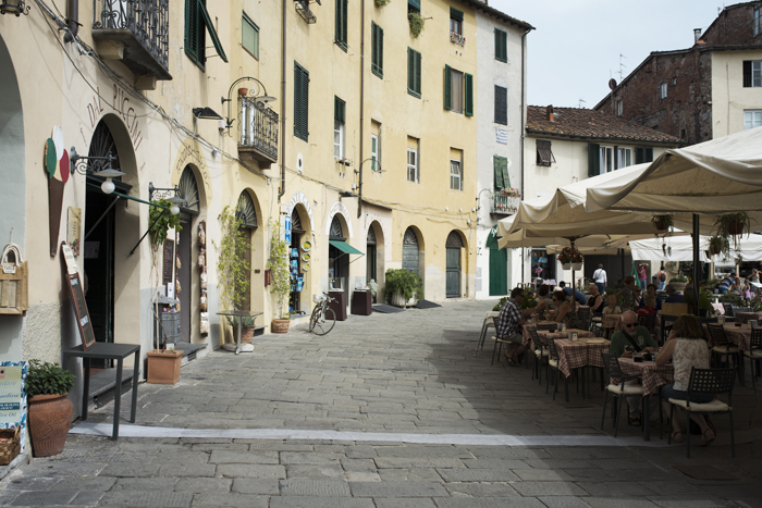 Lucca, Italy © Natasha Calhoun via Beautifully, Suddenly