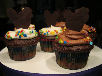 Mickey Mouse Cupcakes!