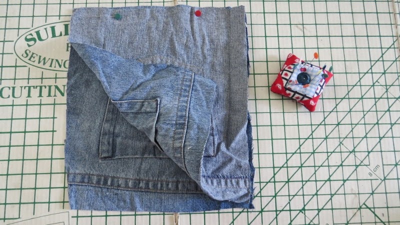 From Jeans to Messenger Bag – StitchLee