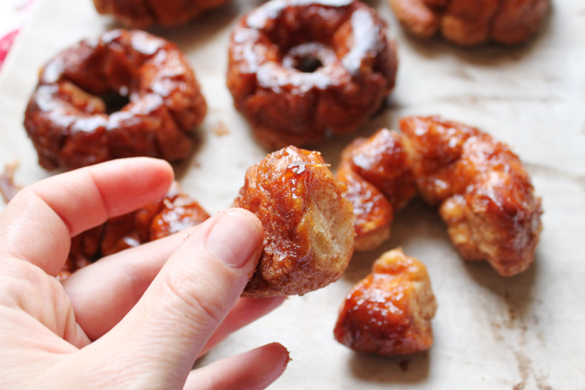 corner blog donut pan idea no. 56 monkey bread donuts