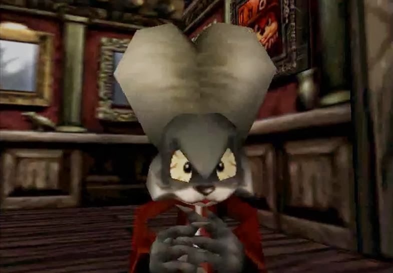 Strange Moments in Gaming Count Batula Conker the Squirrel Meets Dracula